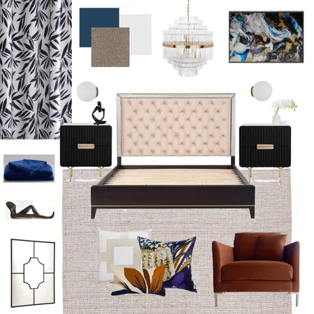 Master bedroom Interior Design Mood Board by Morrissey Home Styling on Style Sourcebook