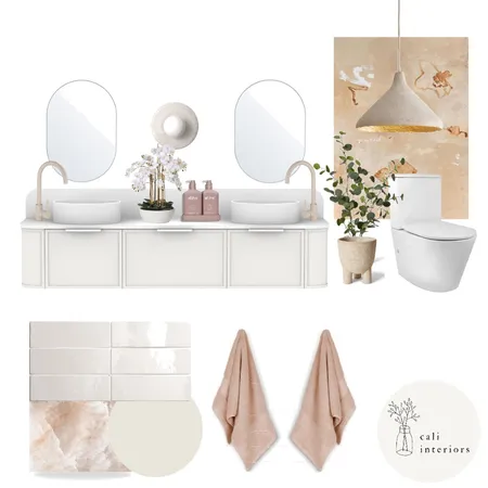 Powder Room 2 Interior Design Mood Board by Cali Interiors on Style Sourcebook