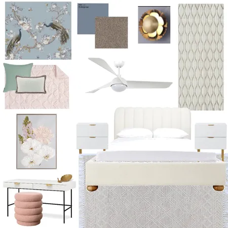 Girls bedroom 2 Interior Design Mood Board by Morrissey Home Styling on Style Sourcebook