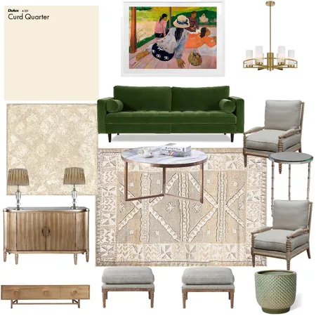 Living room Interior Design Mood Board by Land of OS Designs on Style Sourcebook