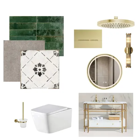 bathroom Interior Design Mood Board by ritabala82@yahoo.com on Style Sourcebook