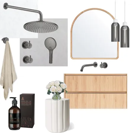 Evelyn Tea - Gunmetal Interior Design Mood Board by Helena@abi-international.com.au on Style Sourcebook