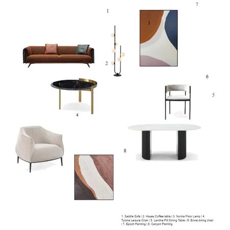MAG BOS Interior Design Mood Board by despina design on Style Sourcebook