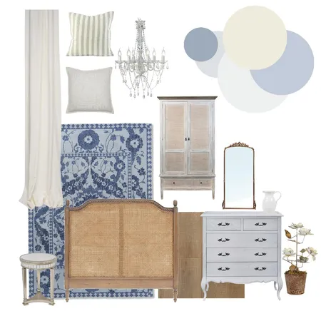 French Provincial V2 Interior Design Mood Board by charlieflinnt@gmail.com on Style Sourcebook