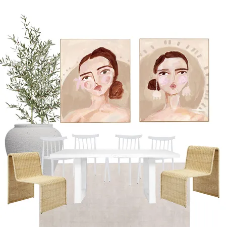 JL Dining 2 Interior Design Mood Board by Casablanca Creative on Style Sourcebook