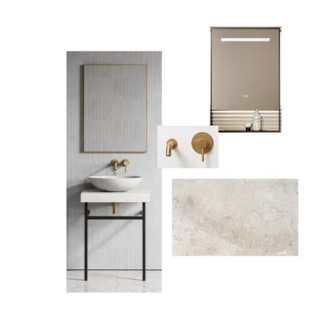 Cecilia Bathroom Option 1 Interior Design Mood Board by VanessaAdamson on Style Sourcebook