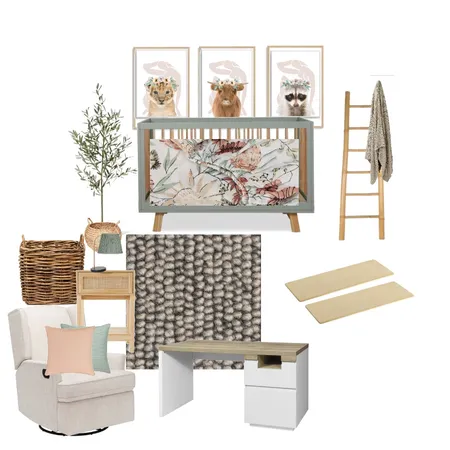Nursery Interior Design Mood Board by jhanys on Style Sourcebook