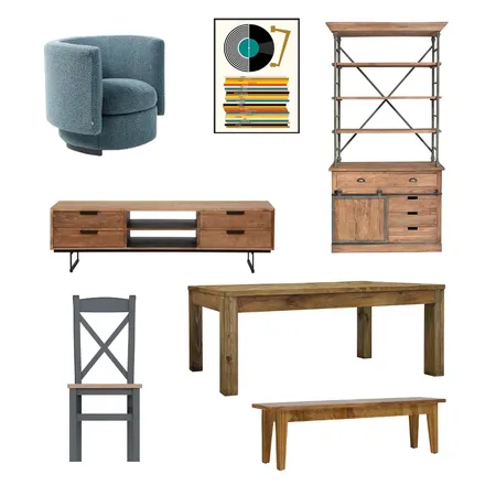 Dining/ Front Room Interior Design Mood Board by Krose10176 on Style Sourcebook