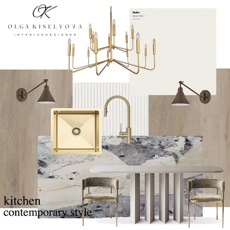 kitchen Interior Design Mood Board by Ольга Киселёва on Style Sourcebook