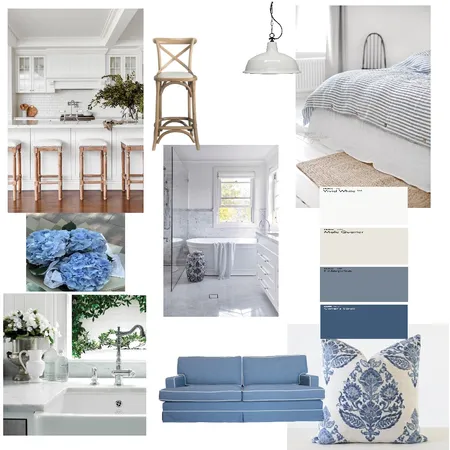 Hampton 2.0 Interior Design Mood Board by Courtney Hazbic Interiors on Style Sourcebook