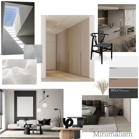 Minimalism moodboard Interior Design Mood Board by Courtney Hazbic Interiors on Style Sourcebook