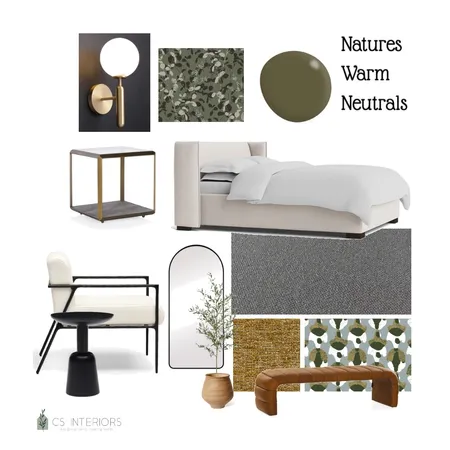 Master Bedroom Dennis and Dianne Interior Design Mood Board by CSInteriors on Style Sourcebook