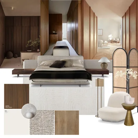 Master Bedroom Interior Design Mood Board by Servini Studio on Style Sourcebook