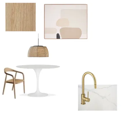 Kitchen Nook Interior Design Mood Board by Jennifer Jenn on Style Sourcebook