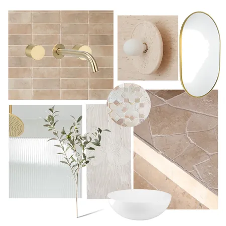 Bathroom digital moodboard Interior Design Mood Board by Millenf on Style Sourcebook