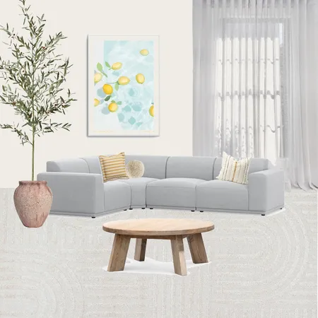Charmagne - Living Area Interior Design Mood Board by vingfaisalhome on Style Sourcebook