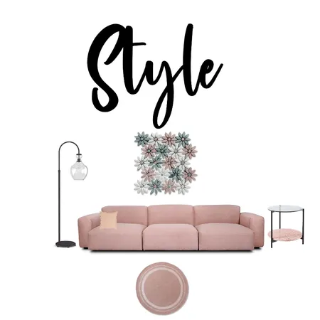 PINK Interior Design Mood Board by Danielahomedesign on Style Sourcebook