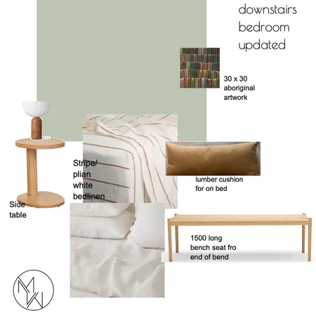 down stairs bedroom  redo Interior Design Mood Board by melw on Style Sourcebook