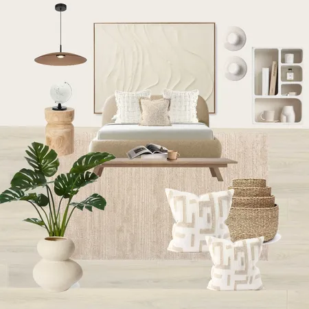 Serenade Ezra Natural Interior Design Mood Board by Rug Culture on Style Sourcebook