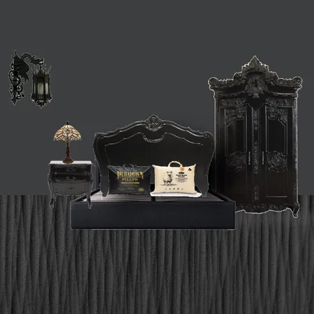 歌德 Interior Design Mood Board by Zeren on Style Sourcebook