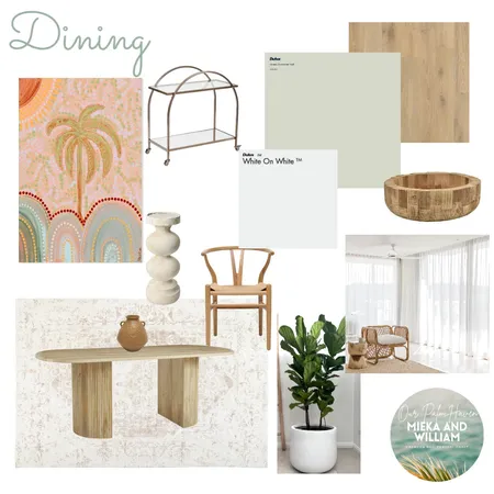 Dining Interior Design Mood Board by Mieka.kelly on Style Sourcebook