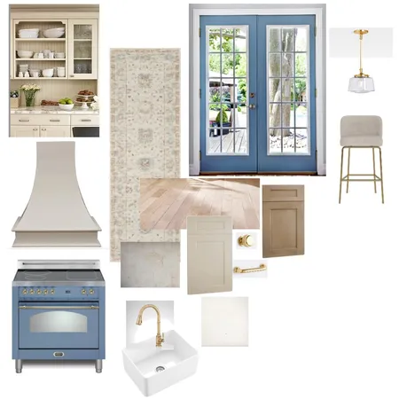Mod 9 Kitchen Interior Design Mood Board by lorilenhard0@gmail.com on Style Sourcebook