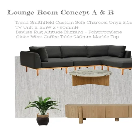 A&R Lounge Room 2 Interior Design Mood Board by Lisa Crema Interiors and Styling on Style Sourcebook