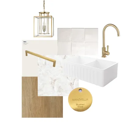 Modern Classic Kitchen Finishes Interior Design Mood Board by ponderhome on Style Sourcebook