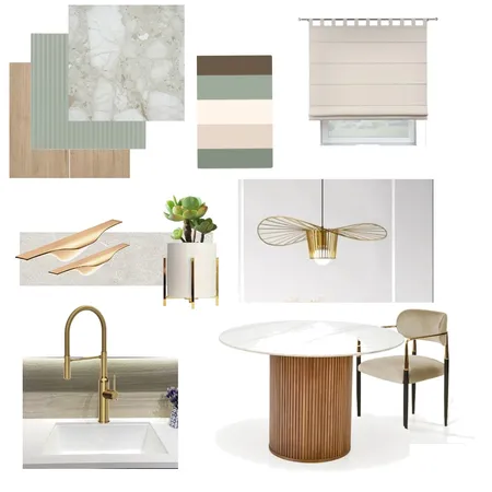 mood board kitchen Interior Design Mood Board by ritabala82@yahoo.com on Style Sourcebook