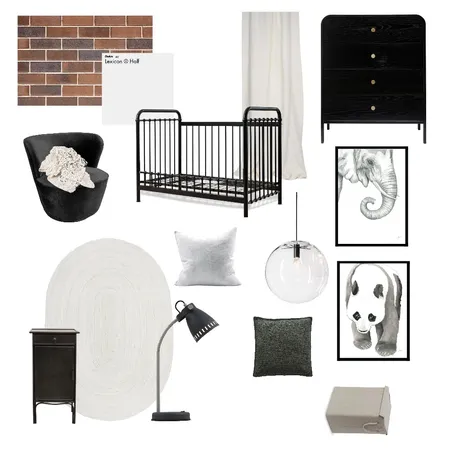 nursery Interior Design Mood Board by gracedias on Style Sourcebook