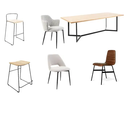 Dining Area Interior Design Mood Board by Sandrac on Style Sourcebook