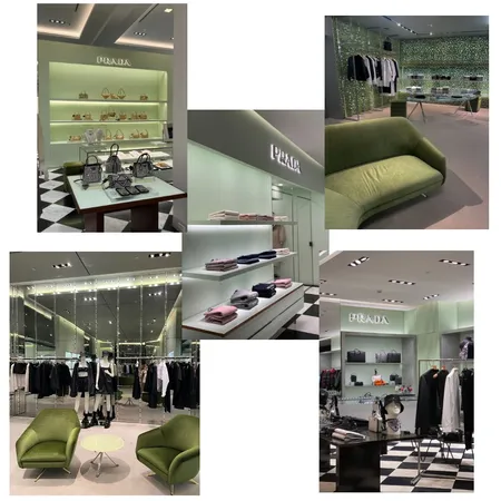 prada Interior Design Mood Board by manouliii on Style Sourcebook