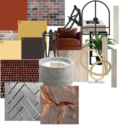 decoration studio - living room Interior Design Mood Board by EmilyScarf on Style Sourcebook