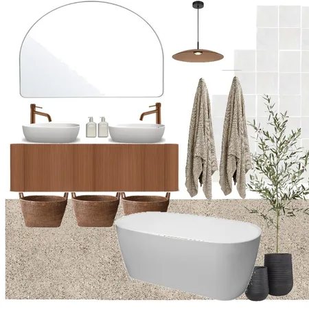 Northcote Avenue Project - Bathroom Interior Design Mood Board by ARC HAUS DESIGN on Style Sourcebook