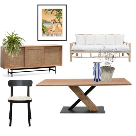 Modern Dining Interior Design Mood Board by Essencia Interiors on Style Sourcebook