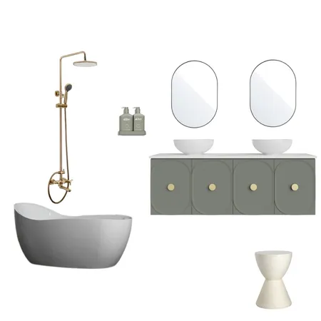 Bathroom 1 Interior Design Mood Board by olga_shakina@yahoo.com on Style Sourcebook