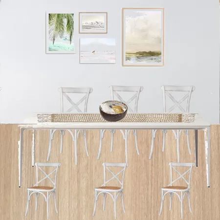 Fore Dek Dining Room V1 Interior Design Mood Board by KATHY CAMPBELL on Style Sourcebook