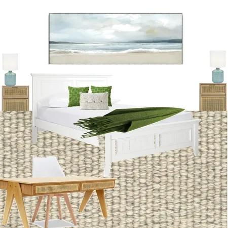 Fore Dek Green Bed Room V1 Interior Design Mood Board by KATHY CAMPBELL on Style Sourcebook