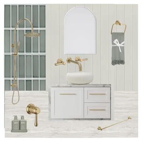 Ensuite Interior Design Mood Board by K-Rae on Style Sourcebook