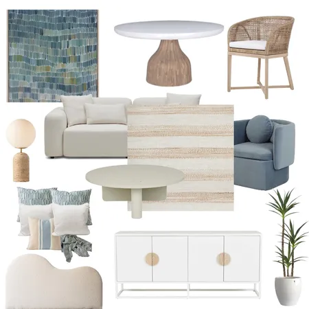Calm Interior Design Mood Board by Casa Rae Styling & Design on Style Sourcebook