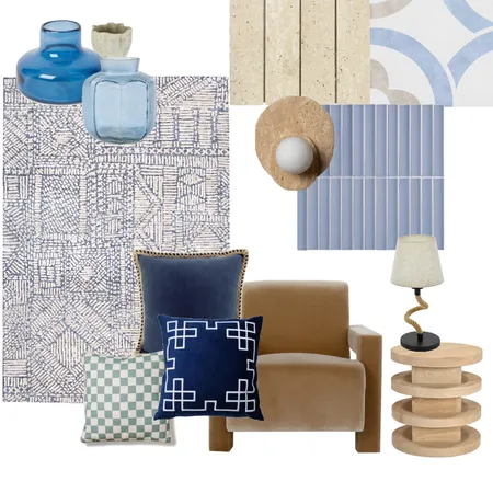 AQUARIUS - Karmen Rug: Tiffany Interior Design Mood Board by Miss Amara on Style Sourcebook