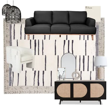 Vesper- SCORPIO- Black by Ann Miss Amara Interior Design Mood Board by Miss Amara on Style Sourcebook