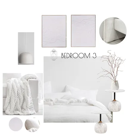 BEDROOM 3 Interior Design Mood Board by Paradiso on Style Sourcebook