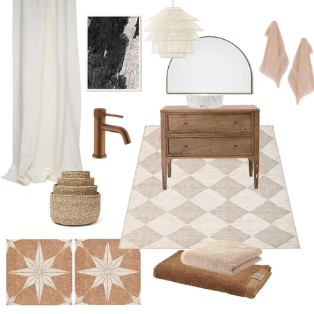 bathroom Interior Design Mood Board by Oleander & Finch Interiors on Style Sourcebook