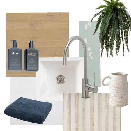 Laundry Interior Design Mood Board by melissajreader@gmail.com on Style Sourcebook