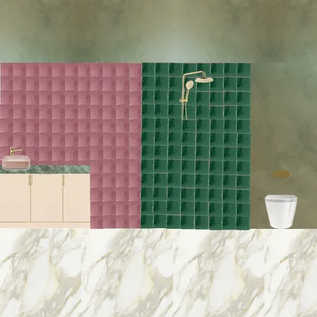 Ensuite Interior Design Mood Board by dl2407 on Style Sourcebook