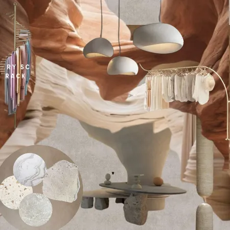CAVE Interior Design Mood Board by Mike Skr on Style Sourcebook