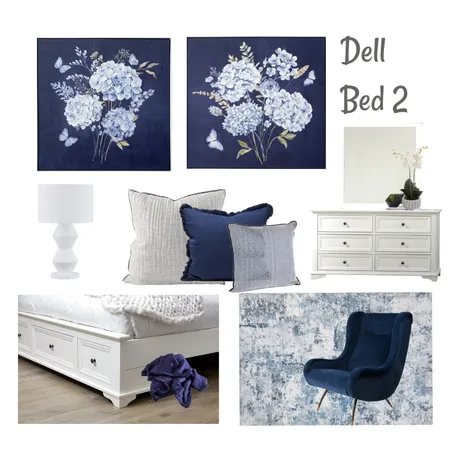 Del 2nd Bedroom Interior Design Mood Board by Style by Sisters on Style Sourcebook