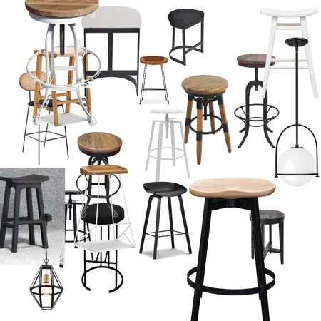 kitchen stools Interior Design Mood Board by Style by Sisters on Style Sourcebook