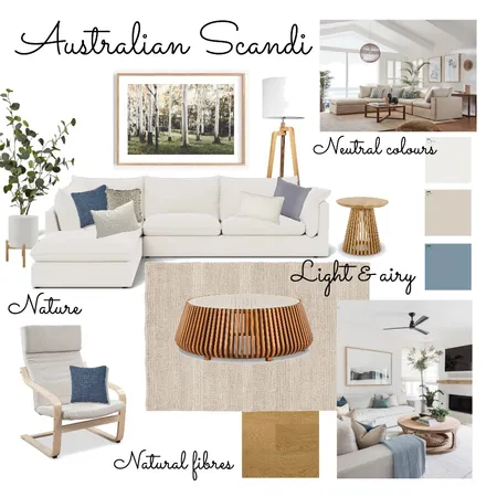 Kennon – Australian Scandi Interior Design Mood Board by Room with a View on Style Sourcebook